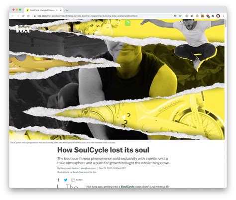 How SoulCycle lost its soul